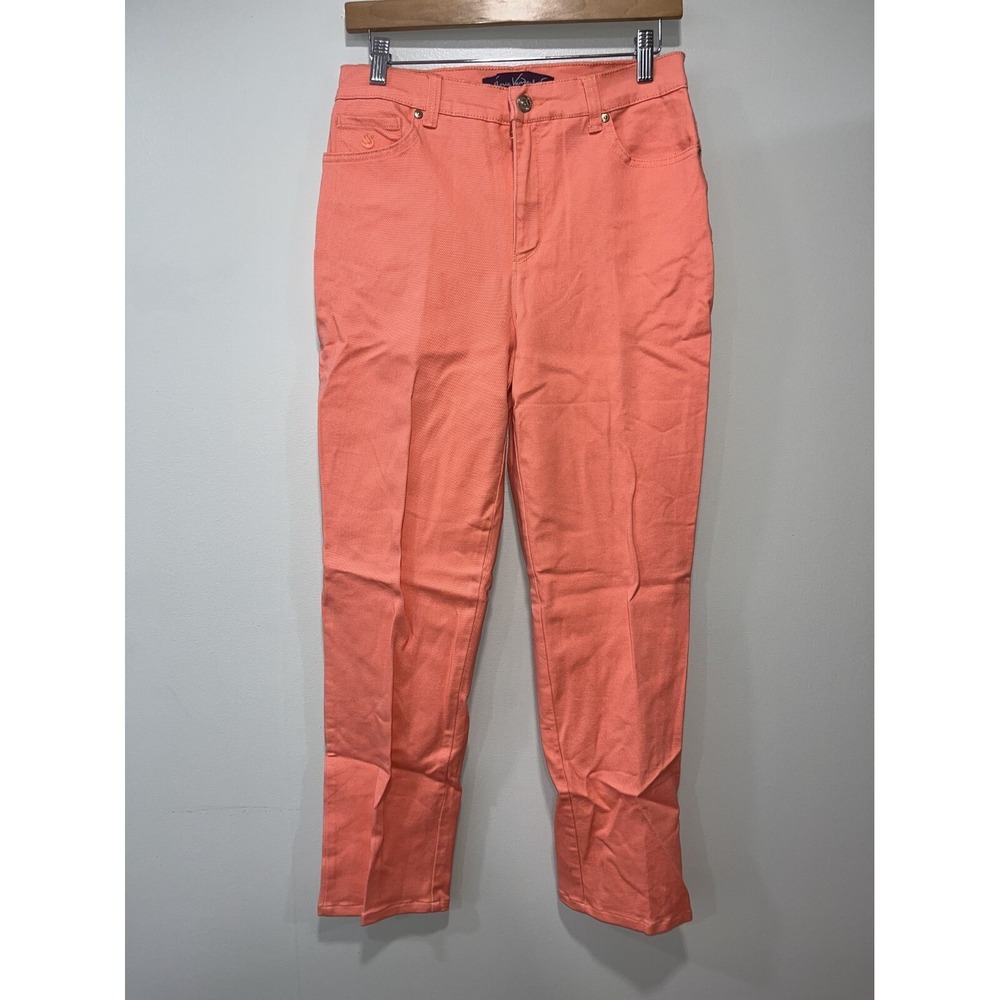 Gloria Vanderbilt Women's Pants Size 8, Coral